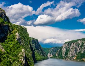 Lais Puzzle - Donauschlucht in Djerdap an der serbisch-rumänischen Grenze - 40, 100, 200, 500, 1.000 & 2.000 Teile