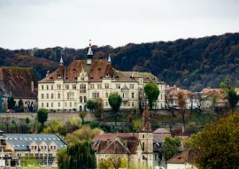 Lais Puzzle - Alte Stadt Sighisoara in Rumänien, Panoramablick auf alten Uhrenturm, Burg und mittelalterliche Architektur. Historische europäische Stadt mit Dracula-Haus - 100, 200, 500, 1.000 & 2.000 Teile