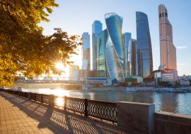 Lais Puzzle - Internationales Geschäftszentrum der Stadt Moskau in Russland - 1.000 Teile