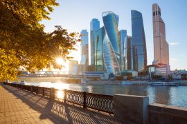 Lais Puzzle - Internationales Geschäftszentrum der Stadt Moskau in Russland - 2.000 Teile