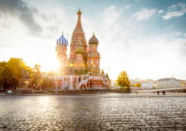 Lais Puzzle - Basilius-Kathedrale auf dem Roten Platz in Moskau, Russland - 1.000 Teile