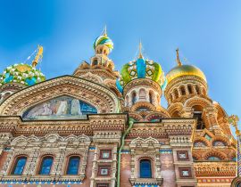 Lais Puzzle - Kirche des Erlösers auf vergossenem Blut, St. Petersburg, Russland - 40, 100, 200, 500, 1.000 & 2.000 Teile