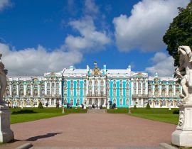 Lais Puzzle - Katharinenpalast, das Staatliche Eremitage-Museum (Winterpalast), Zarskoje Selo (Puschkin), südlich von St. Petersburg, Russische Föderation - 40, 100, 200, 500, 1.000 & 2.000 Teile