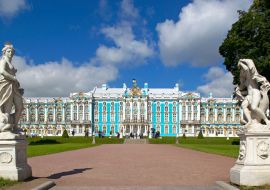 Lais Puzzle - Katharinenpalast, das Staatliche Eremitage-Museum (Winterpalast), Zarskoje Selo (Puschkin), südlich von St. Petersburg, Russische Föderation - 1.000 Teile