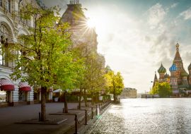 Lais Puzzle - Roter Platz in Moskau, Russland - 1.000 Teile