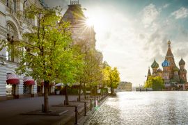 Lais Puzzle - Roter Platz in Moskau, Russland - 2.000 Teile