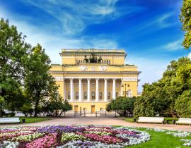 Lais Puzzle - Alexandrinsky-Theater, Sankt-Petersburg, Russland - 40, 100, 200, 500, 1.000 & 2.000 Teile