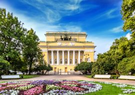 Lais Puzzle - Alexandrinsky-Theater, Sankt-Petersburg, Russland - 1.000 Teile