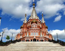 Lais Puzzle - Kathedrale von Izhevsk, Republik Udmurtien, Russland - 40, 100, 200, 500, 1.000 & 2.000 Teile