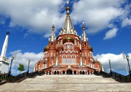 Lais Puzzle - Kathedrale von Izhevsk, Republik Udmurtien, Russland - 1.000 Teile