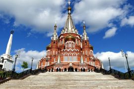 Lais Puzzle - Kathedrale von Izhevsk, Republik Udmurtien, Russland - 2.000 Teile