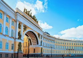 Lais Puzzle - Bogen des Generalstabsgebäudes am Palastplatz in Sankt Petersburg - 1.000 Teile