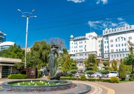 Lais Puzzle - Rostower Mädchenbrunnen in Rostow am Don, Russland - 1.000 Teile