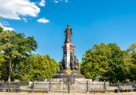 Lais Puzzle - Denkmal von Katharina II. der Großen in Krasnodar, Russland - 1.000 Teile