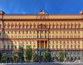 Lais Puzzle - Lubjanka - Moskau, Russland - 40, 100, 200, 500, 1.000 & 2.000 Teile