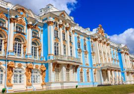 Lais Puzzle - Der Katharinenpalast ist ein Rokoko-Palast in der Stadt Zarskoje Selo (Puschkin), 30 km südlich von Sankt Petersburg, Russland. Er war die Sommerresidenz der russischen Zaren. - 1.000 Teile