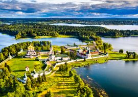 Lais Puzzle - Valday-Iwerski-Kloster in Russland - 1.000 Teile