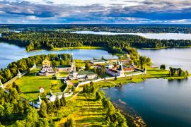 Lais Puzzle - Valday-Iwerski-Kloster in Russland - 2.000 Teile