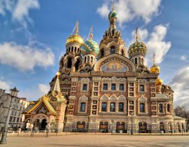 Lais Puzzle - Die Kirche des Erlösers auf vergossenem Blut in Sankt Petersburg, Russland - 40, 100, 200, 500, 1.000 & 2.000 Teile