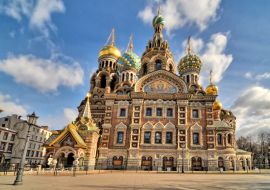 Lais Puzzle - Die Kirche des Erlösers auf vergossenem Blut in Sankt Petersburg, Russland - 1.000 Teile