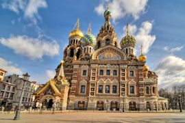 Lais Puzzle - Die Kirche des Erlösers auf vergossenem Blut in Sankt Petersburg, Russland - 2.000 Teile