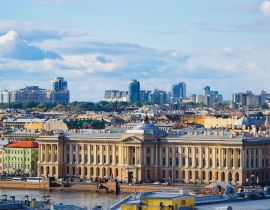 Lais Puzzle - Stadtbild von Senat und Synode in St. Petersburg, in Russland - 40, 100, 200, 500, 1.000 & 2.000 Teile