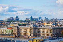 Lais Puzzle - Stadtbild von Senat und Synode in St. Petersburg, in Russland - 2.000 Teile