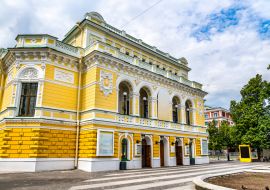 Lais Puzzle - Schauspielhaus in Nischni Nowgorod, Russland - 1.000 Teile