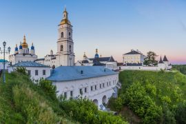 Lais Puzzle - Gebäude des Kremls in Tobolsk, Russland - 2.000 Teile