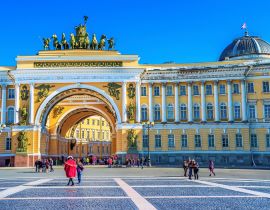 Lais Puzzle - Der große Triumphbogen von St. Petersburg, Russland - 40, 100, 200, 500, 1.000 & 2.000 Teile