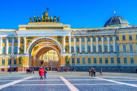 Lais Puzzle - Der große Triumphbogen von St. Petersburg, Russland - 2.000 Teile