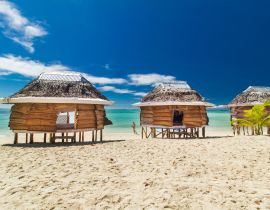 Lais Puzzle - Samoanischer Bungalow am Strand in Samoa savaii lano beach - 40, 100, 200, 500, 1.000 & 2.000 Teile