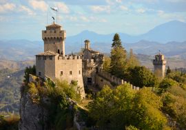 Lais Puzzle - Schloss in San Marino - Republik San Marino - 1.000 Teile