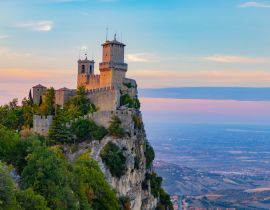 Lais Puzzle - Turm von Guaita - Prima Torre - La Rocca - Guaita - san marino - 40, 100, 200, 500, 1.000 & 2.000 Teile