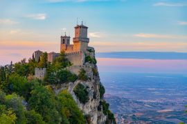 Lais Puzzle - Turm von Guaita - Prima Torre - La Rocca - Guaita - san marino - 2.000 Teile