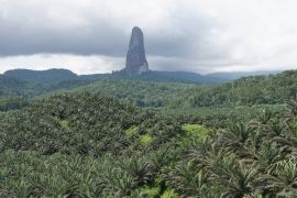 Lais Puzzle - Gipfel des Cao Grande, Sao Tome und Principe, Afrika - 2.000 Teile