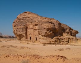 Lais Puzzle - Madain Saleh, archäologische Stätte mit Nabatäergräbern in Saudi-Arabien (KSA) - 40, 100, 200, 500, 1.000 & 2.000 Teile