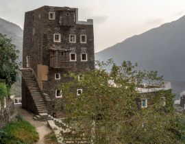 Lais Puzzle - Rojal Heritage Vilage in der Provinz Asir in Saudi-Arabien - 40, 100, 200, 500, 1.000 & 2.000 Teile