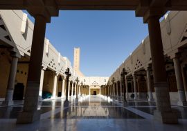 Lais Puzzle - Imam-Turki-bin-Abdullah-Moschee in der Nähe des Dira-Platzes in der Innenstadt von Riad im Königreich Saudi-Arabien - 1.000 Teile