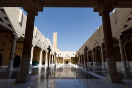 Lais Puzzle - Imam-Turki-bin-Abdullah-Moschee in der Nähe des Dira-Platzes in der Innenstadt von Riad im Königreich Saudi-Arabien - 2.000 Teile