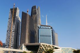 Lais Puzzle - König-Abdullah-Finanzdistrikt in Riad, Saudi-Arabien - 2.000 Teile