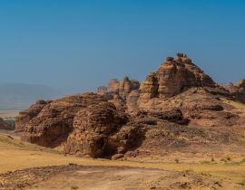 Lais Puzzle - Schöne Wüstenlandschaft von Al Ula, Saudi-Arabien - 40, 100, 200, 500, 1.000 & 2.000 Teile