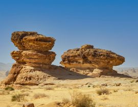 Lais Puzzle - Felsen in der Wüste Al Ula, Saudi-Arabien - 40, 100, 200, 500, 1.000 & 2.000 Teile