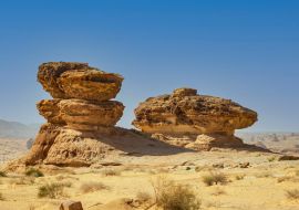 Lais Puzzle - Felsen in der Wüste Al Ula, Saudi-Arabien - 1.000 Teile