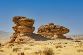 Lais Puzzle - Felsen in der Wüste Al Ula, Saudi-Arabien - 2.000 Teile