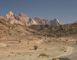 Lais Puzzle - Blick auf das Midiyan-Gebirge in der Region Tabuk. Saudi-Arabien - 40, 100, 200, 500, 1.000 & 2.000 Teile