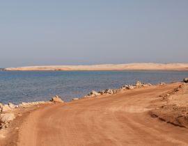 Lais Puzzle - Blick auf die Küste des Roten Meeres. Golf von Aqaba. Saudi-Arabien - 40, 100, 200, 500, 1.000 & 2.000 Teile
