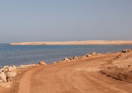 Lais Puzzle - Blick auf die Küste des Roten Meeres. Golf von Aqaba. Saudi-Arabien - 1.000 Teile
