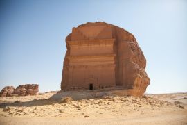 Lais Puzzle - Fotos von Hegra, Saudi-Arabiens erster UNESCO-Weltkulturerbestätte - 2.000 Teile