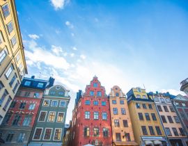 Lais Puzzle - Bunte Häuser in der Altstadt von Stockholm - 40, 100, 200, 500, 1.000 & 2.000 Teile